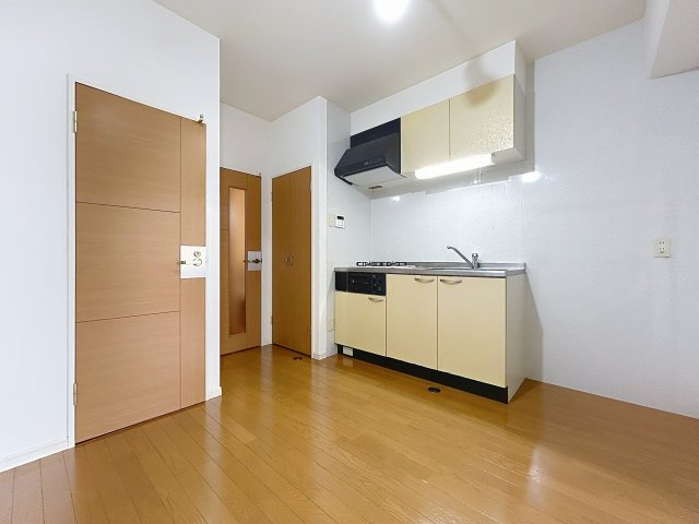 ラフィネ樺島のキッチン