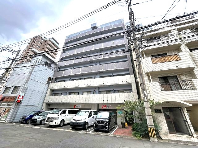 ラフィネ樺島の外観|建物外観を気になさる方へ、見た目の良い物件です