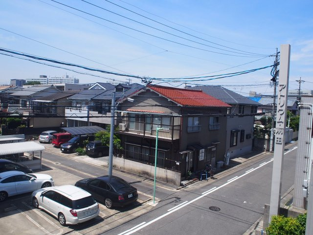 アトリウム前田の展望