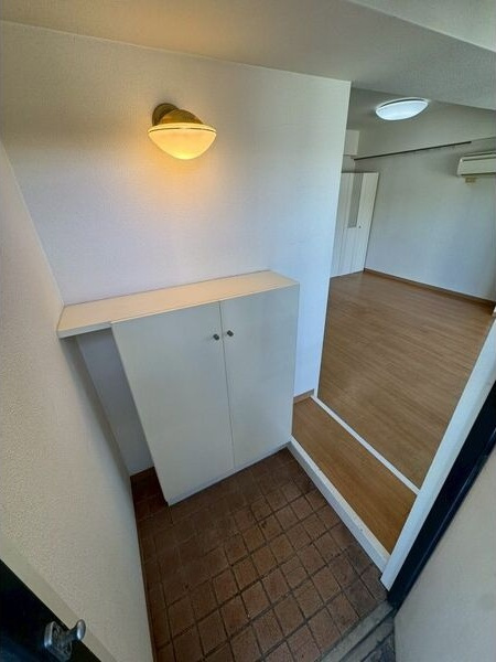 アトリウム前田の玄関