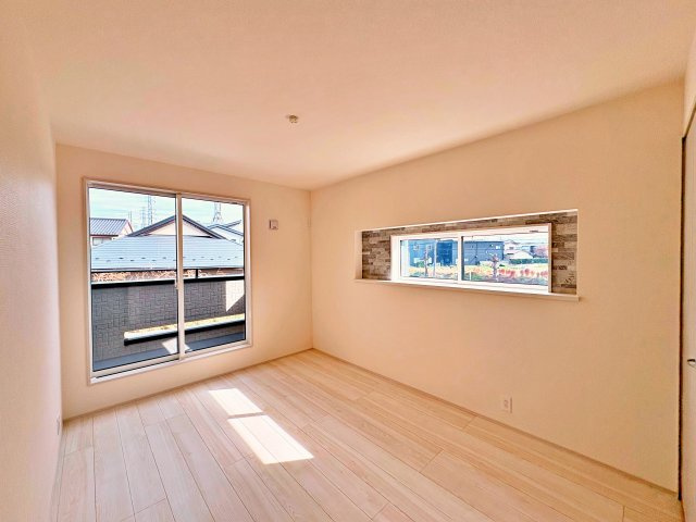 《仲介手数料半額》川越市小仙波町２丁目　2号棟の洋室|洋室6帖