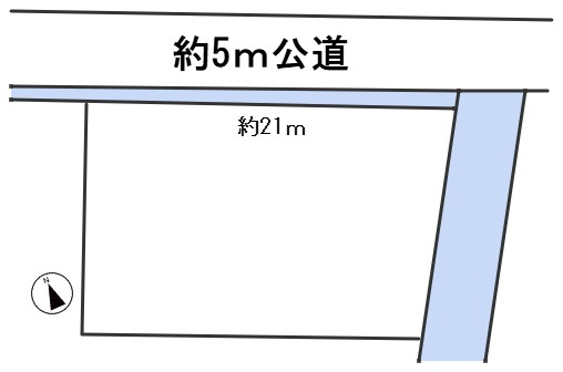 ４３４０８　岐阜市向加野土地の画像