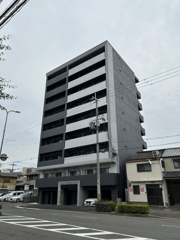 【外観】THE GARNET SUITE RESIDENCE京都駅南 