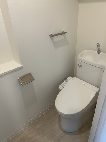 【トイレ】THE GARNET SUITE RESIDENCE京都駅南 