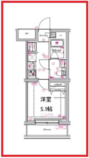 【間取り】 | アゼスト金町