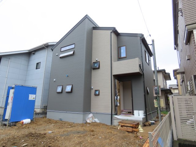 坂戸市鶴舞新築戸建の外観