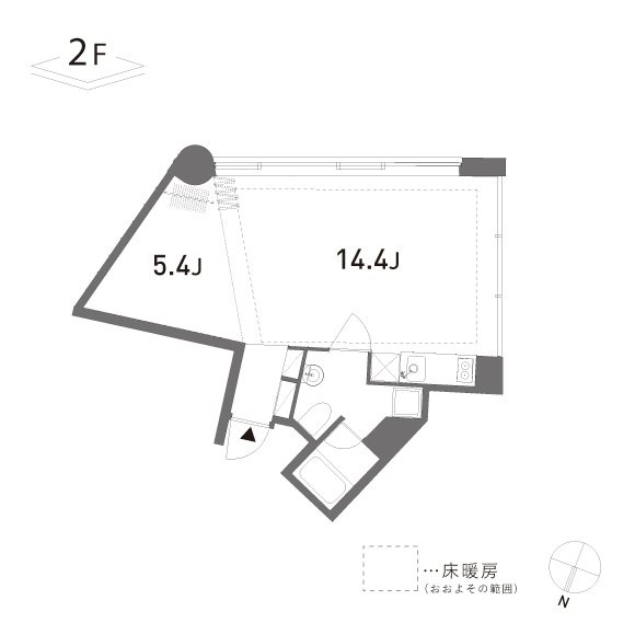 GROVE の間取り