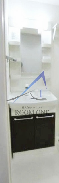 セントラルハイツいちのえの洗面所|洗面台です。