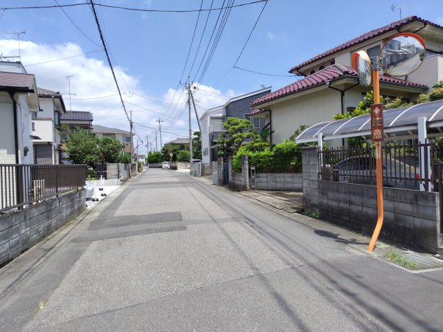 『吹上駅』北口11分、約100坪の角地の前面道路含む現地写真