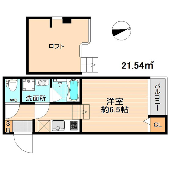 【間取り】 | レスター大橋東シティ