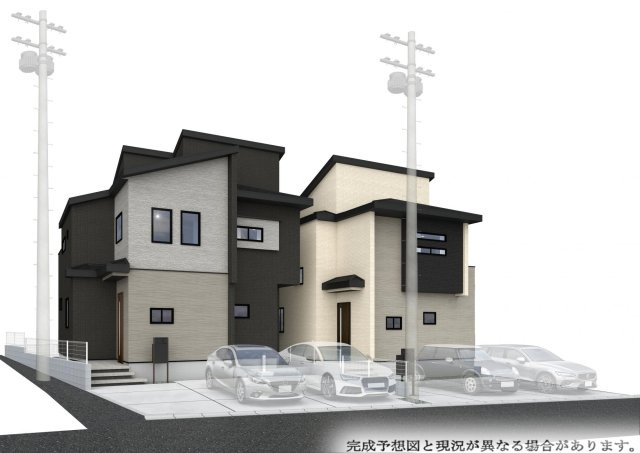 岡山市中区国富２丁目の新築一戸建