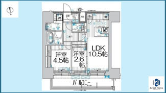 【間取り】 | プレサンス　レイズ　千種今池Ⅱ