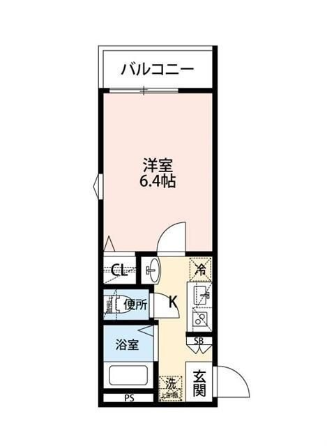 ログリアの間取り|間取りです。