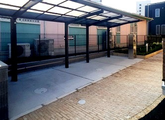デンテ・ディ・レオーネのその他共用部分|駐輪場