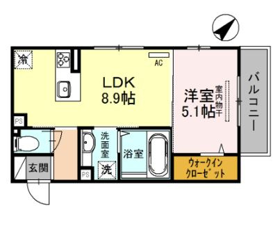 【間取り】 | デンテ・ディ・レオーネ