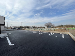 【駐車場】 | パークサイド新検見
