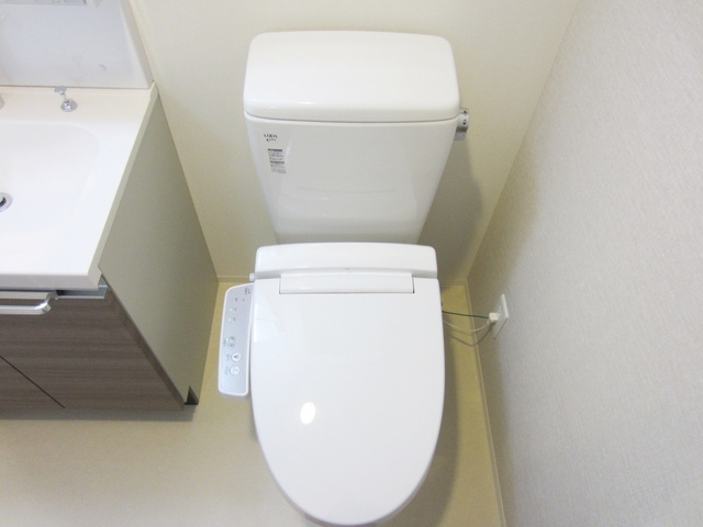メイクスデザイン王子のトイレ|温水洗浄機能付きのトイレです☆