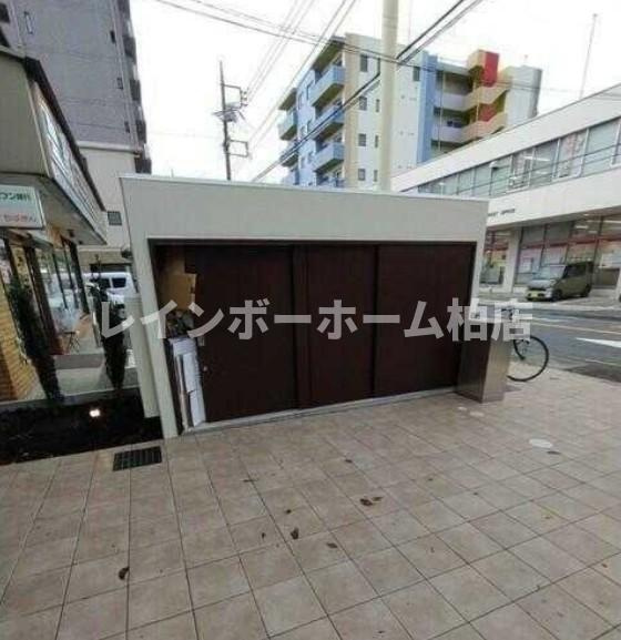 SkyMatsudoのその他共用部分|ゴミ置き場です