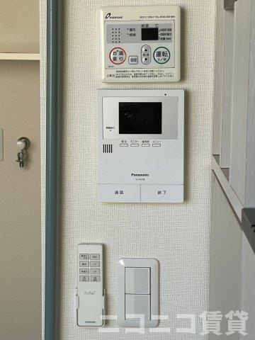 江東区亀戸５丁目のアパートのセキュリティ|別号室イメージの為、現状を優先致します。