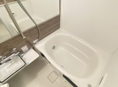【浴室】 | CASA DE ALIVIO | ※同物件・同タイプの写真です。