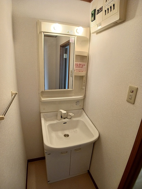 エクセレントＡの洗面所