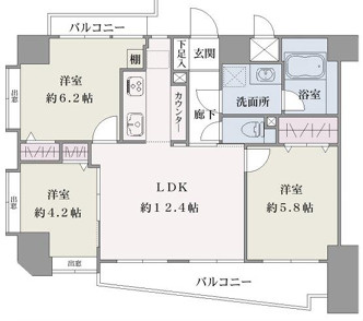 ナイスアーバン千駄木の間取り