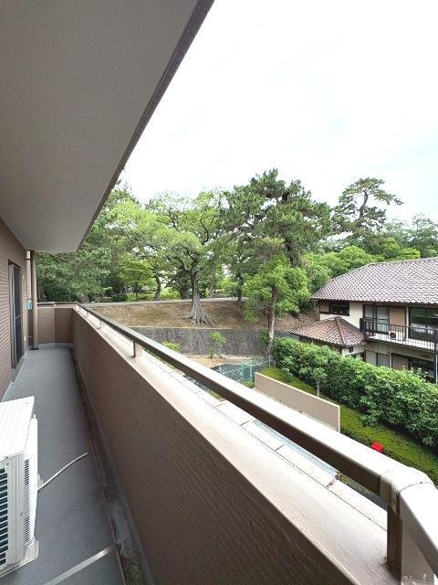 ファミール夙川宮西町の展望