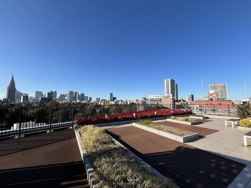 マジェスティハウス新宿御苑パークナードのその他共用部分|マジェスティハウス新宿御苑パークナード：コンシェルジュサービスやレンタルサイクルもございます♪