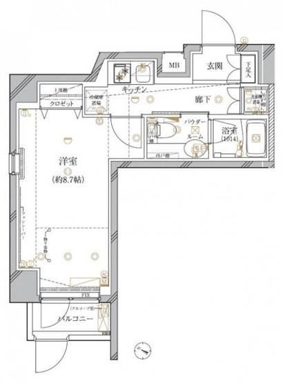 【間取り】 | クレイシア板橋志村
