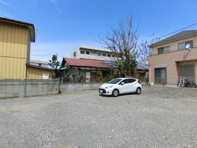 売地　前橋市若宮町の外観
