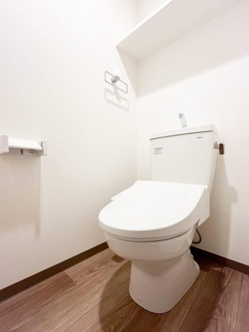 S-RESIDENCE伊都Attirantのトイレ