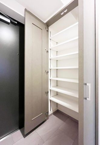 S-RESIDENCE伊都Attirantの収納
