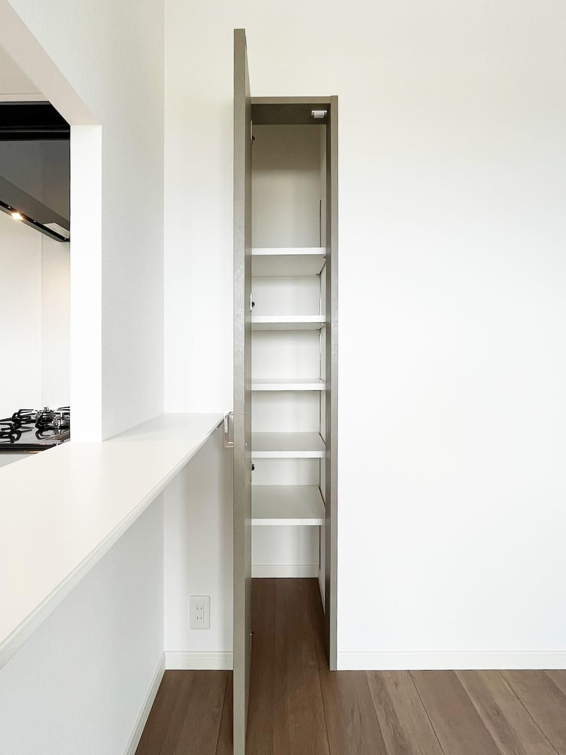 S-RESIDENCE伊都Attirantの収納