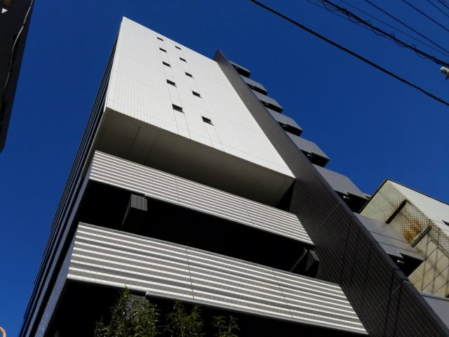 ステージファースト菊川アジールコートの外観