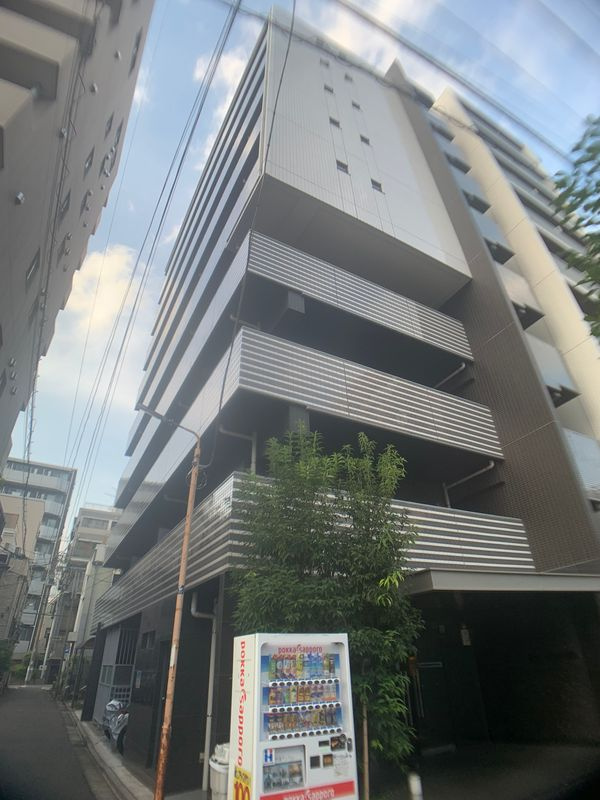 ステージファースト菊川アジールコートの外観