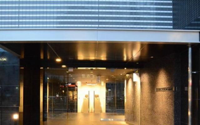ステージファースト菊川アジールコートのエントランス