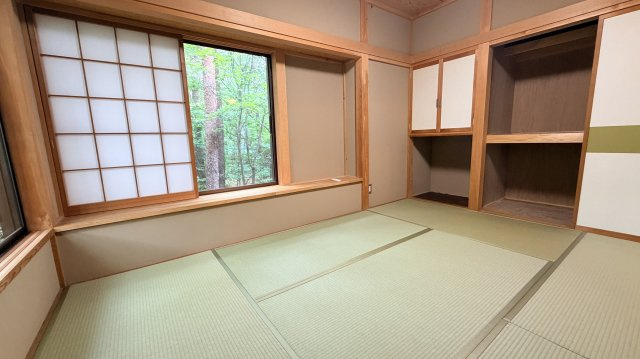浅間ハイランドパーク  和室で寛ぐコンパクトサイズの戸建の和室