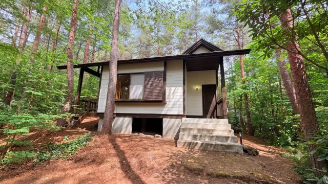 浅間ハイランドパーク  和室で寛ぐコンパクトサイズの戸建