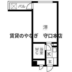 【間取り】 | ビアリッツ守口