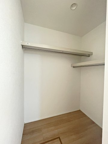 新築戸建・新築建売　会津若松市住吉町　城西小・第四中の収納|大容量のWIC収納付き！お荷物が増えても安心です！