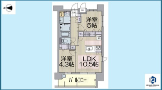 【間取り】 | パルティール庄内通