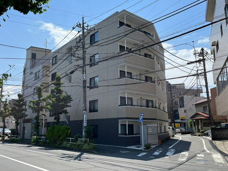 八王子市子安町１丁目の賃貸マンションの外観
