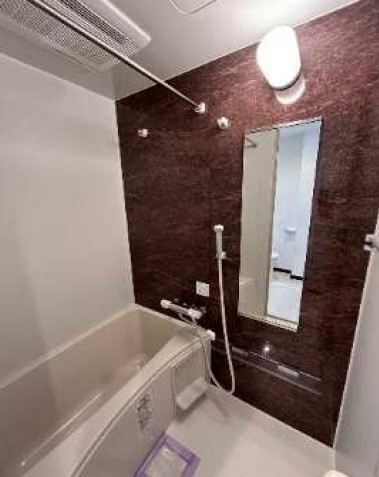 八王子市子安町１丁目の賃貸マンションの浴室