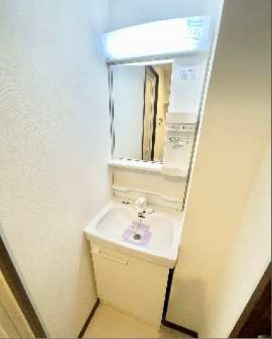 八王子市子安町１丁目の賃貸マンションの独立洗面台