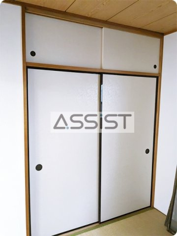 杉並区高円寺南３丁目のアパートの収納