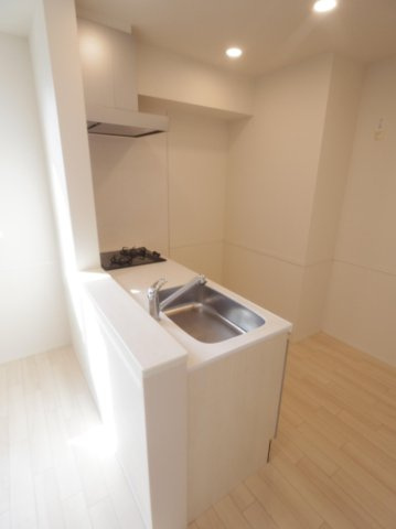 パラドールのキッチン|※他号室写真です