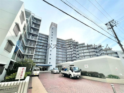 【その他】 | 明石ダイヤハイツ2号棟 | 屋根付きが嬉しいバイク置場♪