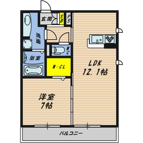 【間取り】 | リアン・セジュール