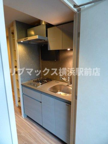 【キッチン】RELUXIA TERRACE 横濱吉野町