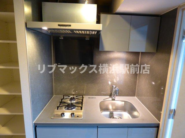 【キッチン】RELUXIA TERRACE 横濱吉野町